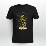 Pink Floyd Dark Side Of The Moon Christmas 3 T Shirt