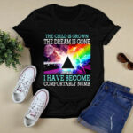 Pink Floyd The Child Is Grown The Dream Is Gone And I Have Become Comfortably Numb 3 T Shirt