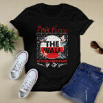 Pink Floyd The Wall 40 Years Anniversary Signature 4 T Shirt