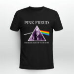 Pink Freud the dark side of your mom Pink Floyd 2 T Shirt