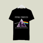 Pink Freud the dark side of your mom Pink Floyd 4 T Shirt