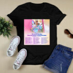 Pink Summer Carnival 2023 Tour 4 T Shirt