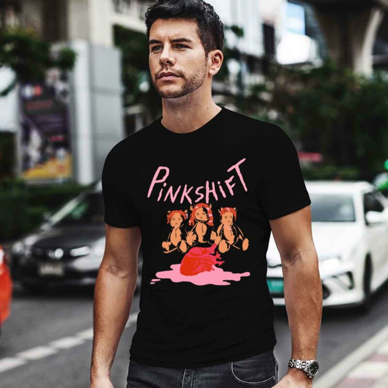 Pinkshift Bear Heart 0 T Shirt