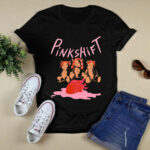 Pinkshift Bear Heart 2 T Shirt