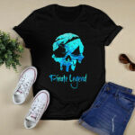 Pirate Legend Sea Of Thieves Skull 2 T Shirt