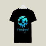 Pirate Legend Sea Of Thieves Skull 3 T Shirt