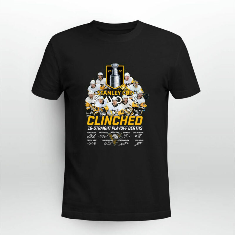 Pittsburgh Penguins 2022 Stanley Cup 0 T Shirt