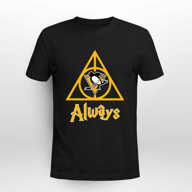 Pittsburgh Penguins Always Harry Potter Deathly Hallows 0 T Shirt