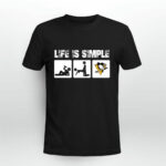 Pittsburgh Penguins Life Is Simple 0 T Shirt