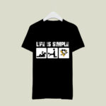 Pittsburgh Penguins Life Is Simple 1 T Shirt