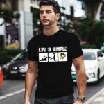 Pittsburgh Penguins Life Is Simple 2 T Shirt