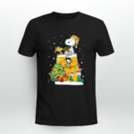 Pittsburgh Penguins Snoopy Woodstock Christmas 0 T Shirt