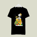 Pittsburgh Penguins Snoopy Woodstock Christmas 1 T Shirt