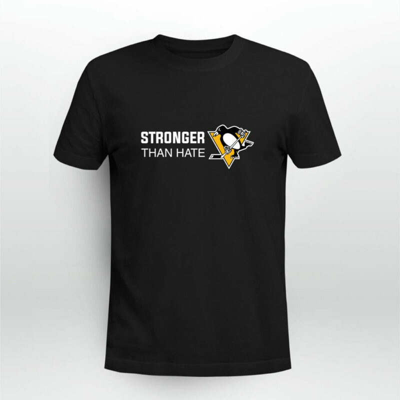 Pittsburgh Penguins Stronger Than Hate 0 T Shirt