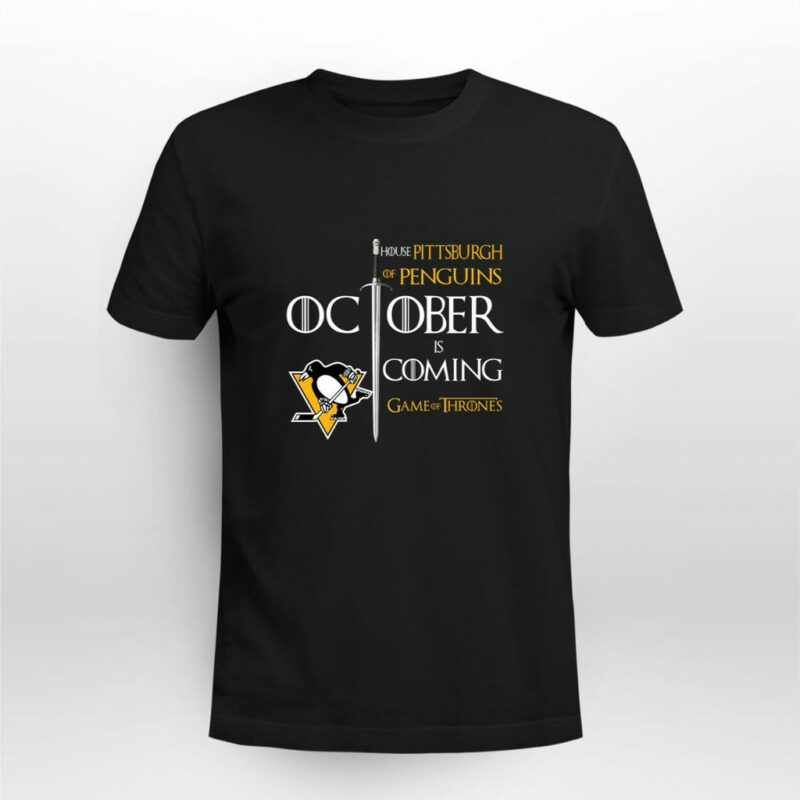 Pittsburgh Penguins Game Of Thrones 0 T Shirt