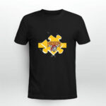 Pittsburgh Pirates Autism 3 T Shirt
