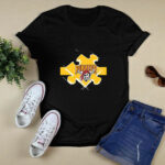Pittsburgh Pirates Autism 4 T Shirt