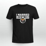 Pittsburgh Pirates I Married Into This 3 T Shirt