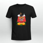 Pittsburgh Pirates Snoopy Pumpkin House 2 T Shirt