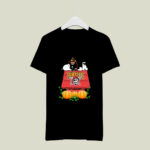 Pittsburgh Pirates Snoopy Pumpkin House 4 T Shirt