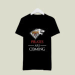 Pittsburgh Pirates stark house are coming funny Game of Thrones 2 T Shirt