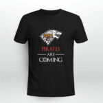 Pittsburgh Pirates stark house are coming funny Game of Thrones 4 T Shirt
