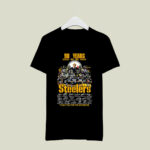 Pittsburgh Steelers 90 Years 1933 2023 Thank You For The Memories Signatures 2 T Shirt
