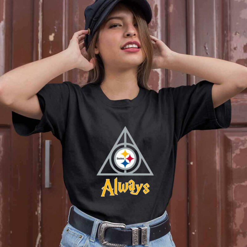 Pittsburgh Steelers Always Harry Potter Deathly Hallows 0 T Shirt