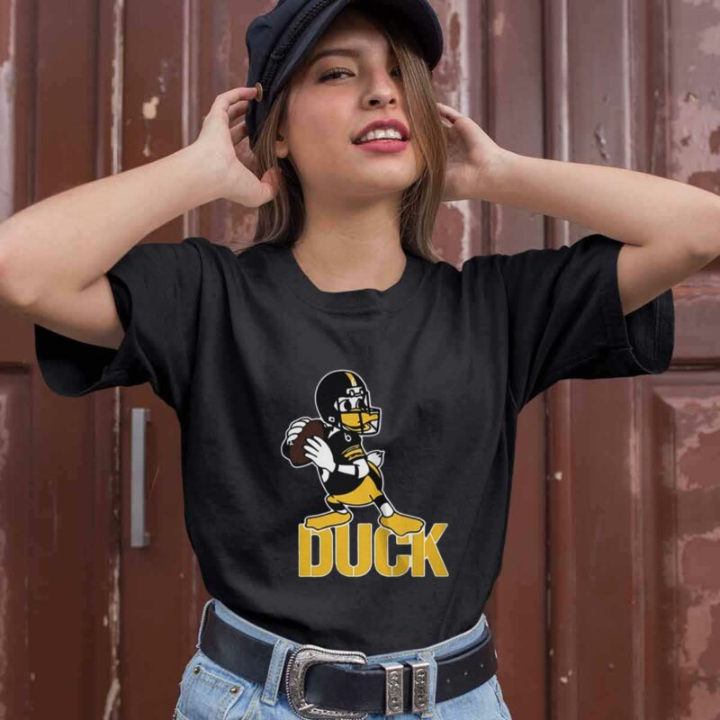 Pittsburgh Steelers Duck 0 T Shirt