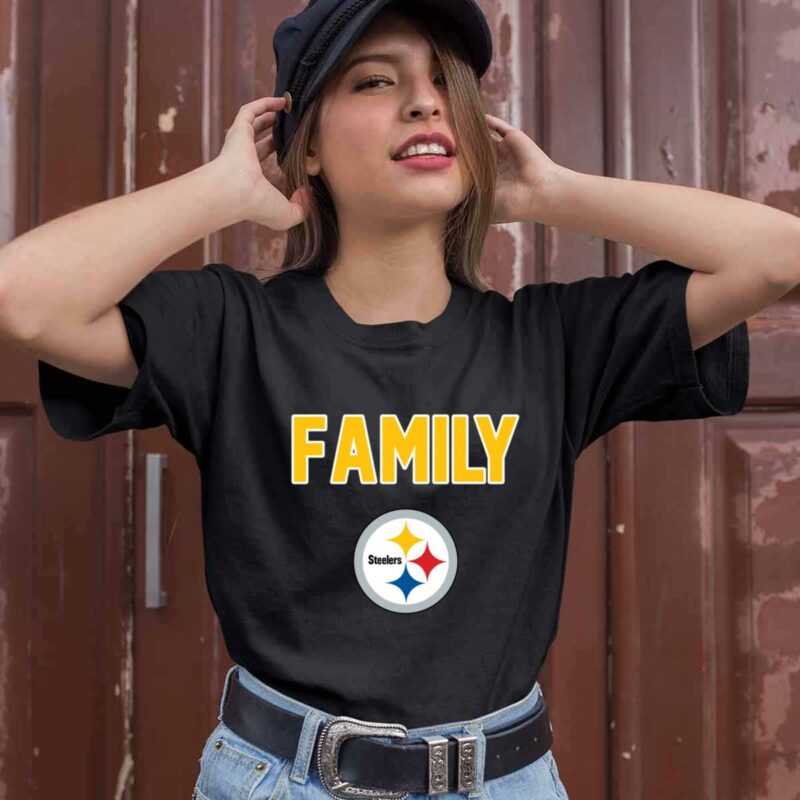 Pittsburgh Steelers Family 0 T Shirt