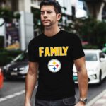 Pittsburgh Steelers Family 1 T Shirt