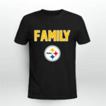 Pittsburgh Steelers Family 2 T Shirt