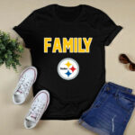 Pittsburgh Steelers Family 3 T Shirt