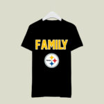 Pittsburgh Steelers Family 4 T Shirt