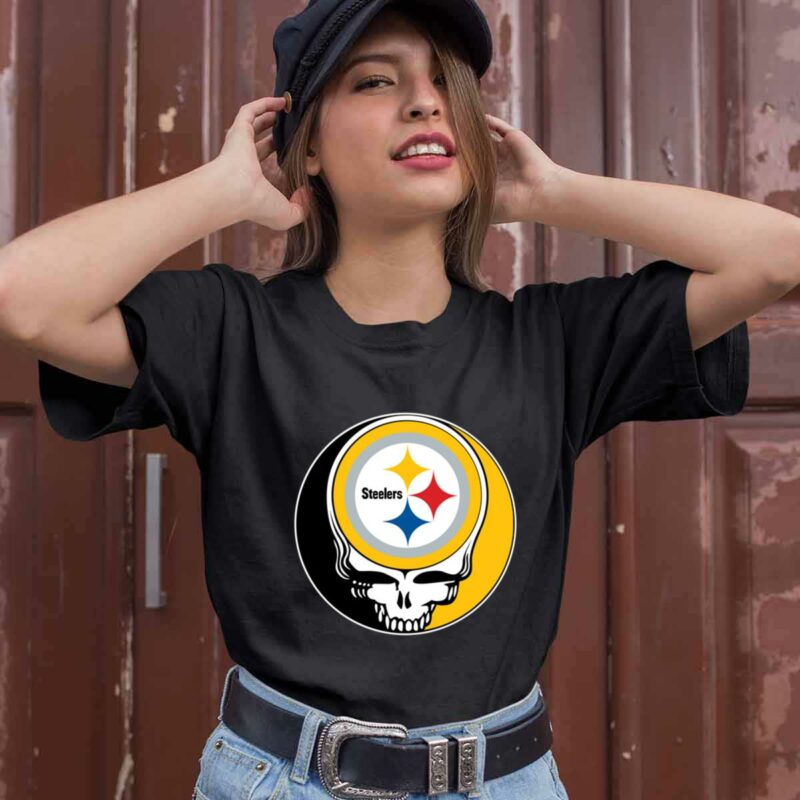 Pittsburgh Steelers Grateful Dead Fan Fan Football 0 T Shirt