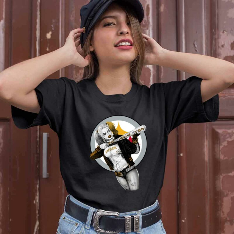 Pittsburgh Steelers Harley Quinn 0 T Shirt