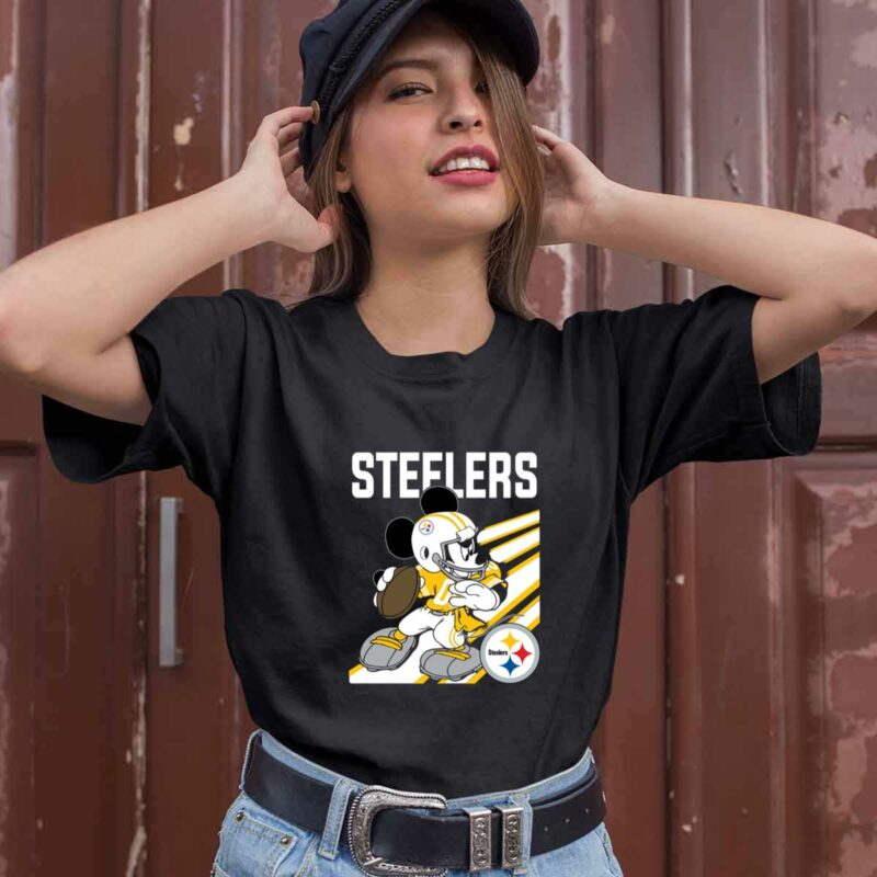 Pittsburgh Steelers Mickey Mouse Disney 0 T Shirt