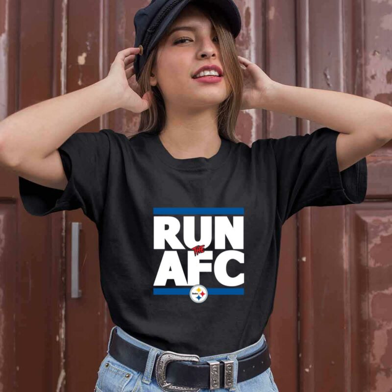 Pittsburgh Steelers Run The Afc Playoffs Superbowl 0 T Shirt