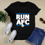 Pittsburgh Steelers RUN the AFC Playoffs SuperBowl 3 T Shirt