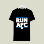 Pittsburgh Steelers RUN the AFC Playoffs SuperBowl 4 T Shirt
