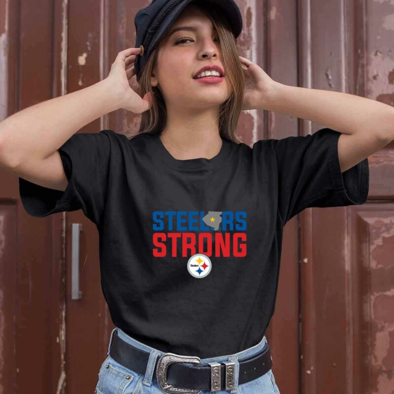Pittsburgh Steelers Strong 0 T Shirt
