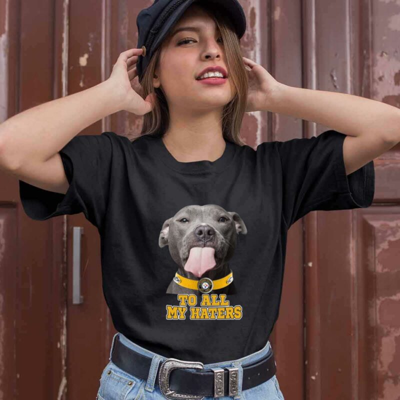 Pittsburgh Steelers To All My Haters Dog Licking S 0 T Shirt