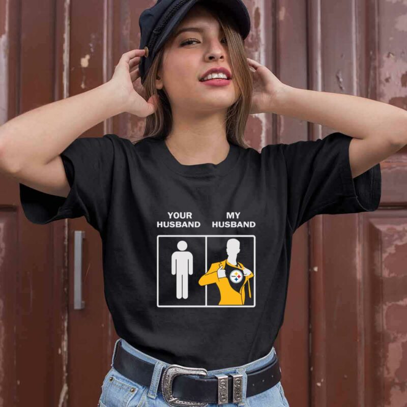 Pittsburgh Steelers Your Husband My Husband 0 T Shirt