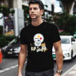 Pittsburgh Steelers cats Funny 1 T Shirt