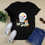 Pittsburgh Steelers cats Funny 2 T Shirt
