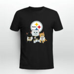 Pittsburgh Steelers cats Funny 4 T Shirt