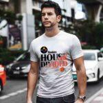 Pittsburgh Steelers house divided Cleveland Browns 1 T Shirt