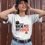 Pittsburgh Steelers house divided Cleveland Browns 2 T Shirt