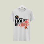 Pittsburgh Steelers house divided Cleveland Browns 4 T Shirt