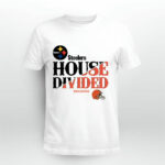 Pittsburgh Steelers house divided Cleveland Browns 5 T Shirt